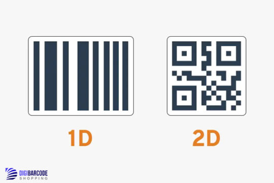 انواع بارکد