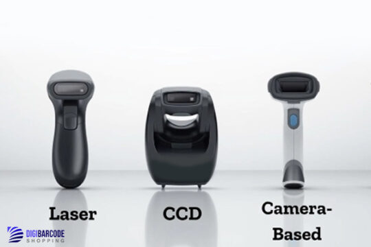 انواع تکنولوژی بارکدخوان