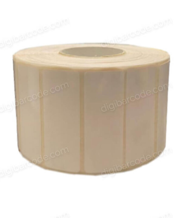 لیبل خردشونده 25x50mm