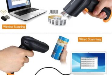 بارکدخوان سیمی یا بیسیم