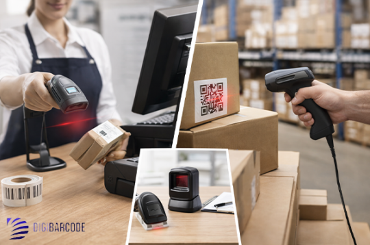 کاربردهای بارکدخوان