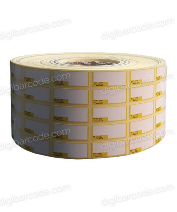 لیبل اصالت 5 ردیفه 18x40mm