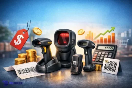 قیمت انواع بارکدخوان + نکات مهم قبل از خرید