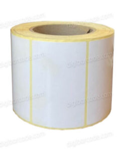 لیبل کاغذی 60x100mm