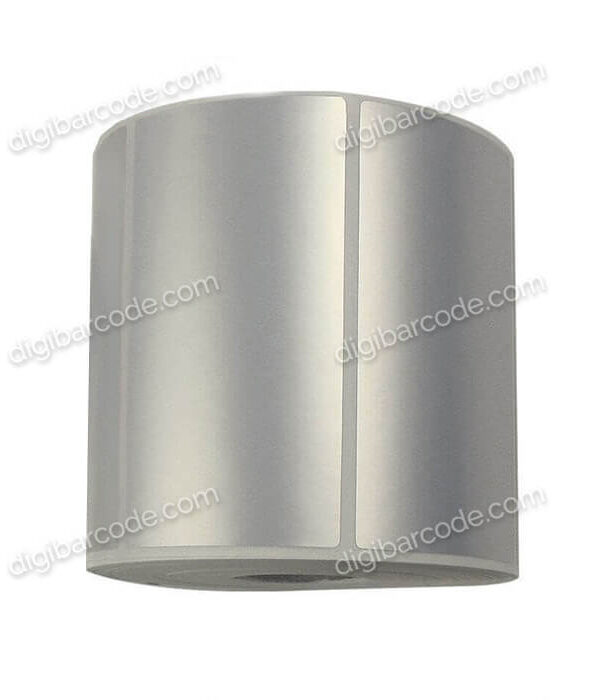 لیبل متال 67x106 میلیمتر