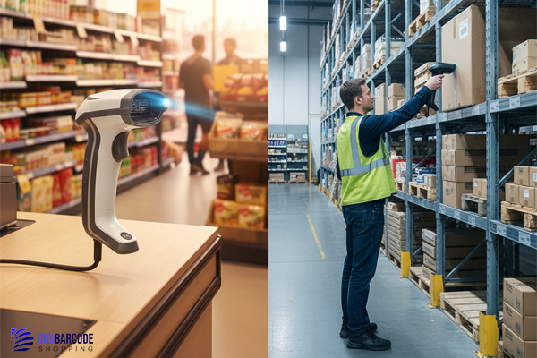 راهنمای انتخاب بارکد خوان بیسیم و سیمی