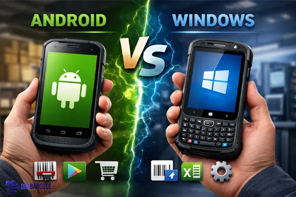 مقایسه هندهلد اندرویدی و ویندوزی