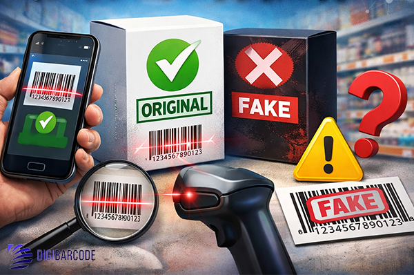 تشخیص کالا اصل از تقلبی