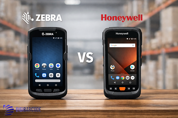 مقایسه هندهلدهای Zebra و Honeywell